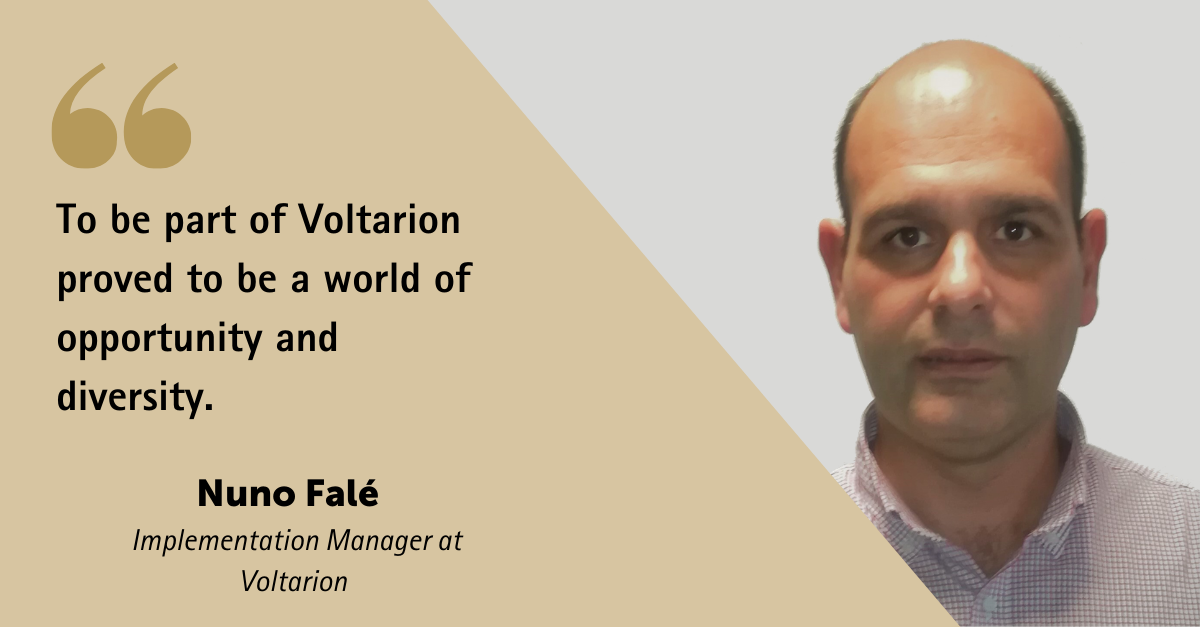 To be part of Voltarion proved to be a world of opportunity and diversity