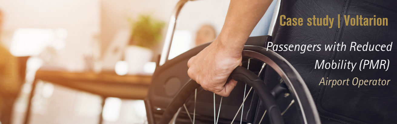 Passengers with Reduced Mobility (PMR)