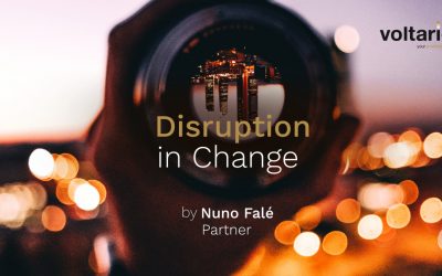 Disruption in Change